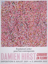 Damien HIRST : Cerisier en