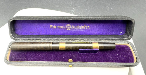 Vintage waterman pen case - pen,
