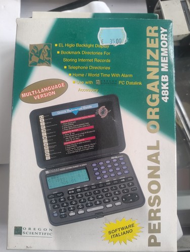 Oregon scientific ex1201m48 - oregon,