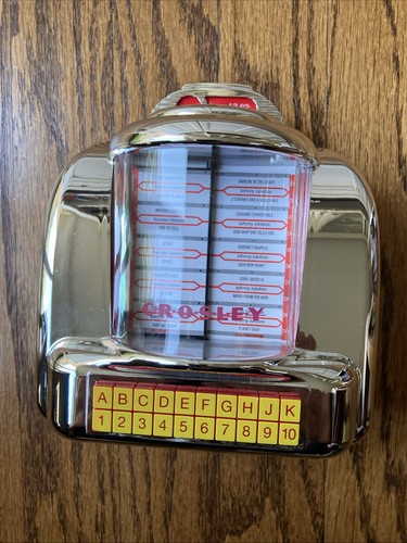 Crosley diner mini jukebox - crosley,