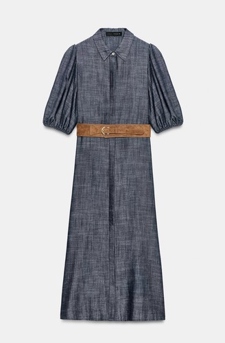 Abito midi zara nuovo - abito,