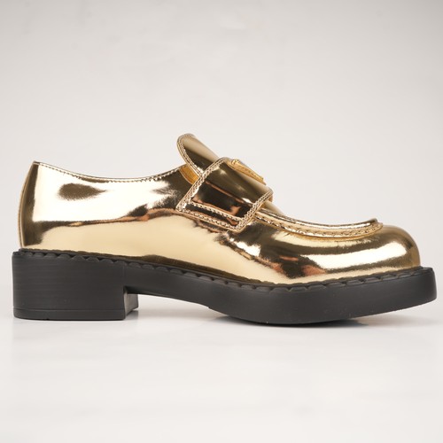 Prada mocassini chocolate - prada,