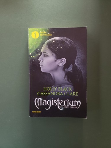 Libro magisterium holly black - magisterium,