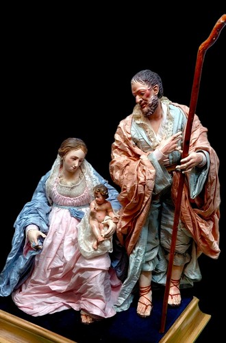 Natività stile 700 - , in