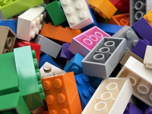 Lego brick 2x4 3001 - 3001,, classico