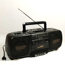 Radio epoca boombox - d'epoca,