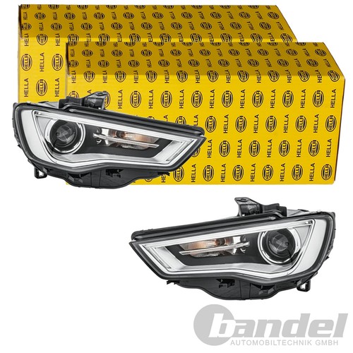 Kit fari hella xenon - 2x, bi-xenon