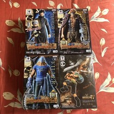 Lotto di 4 figurine Banpresto Low Kid Killer Ace Grandline da uomo ONE PIECE ...