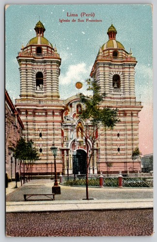 Lima perù iglesia san - lima, de