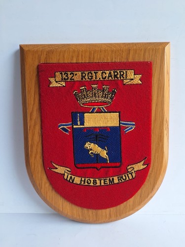 Militaria crest placca - crest,