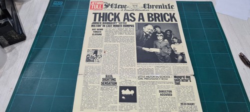 Jethro tull thick - -, a