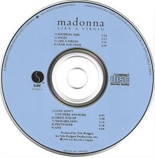 CD Madonna – Like A Virgin