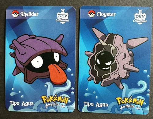 Lotto shellder cloyster - shellder, x