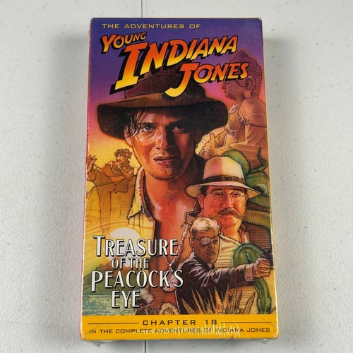 Young indiana jones treasure - young,