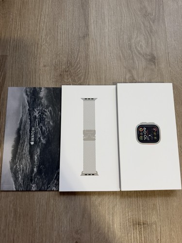 Apple watch ultra box - ultra,