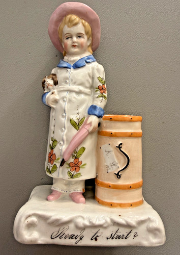 Antica statuina vaso