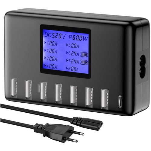 Caricabatterie usb porte - 8,