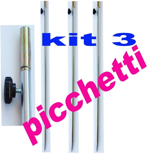 Paletto reggicanna pesca - paletto,