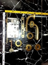 Serratura Completa Porta Interna Maniglie Chiavi E Tutti Gli Accessori Inclusi 