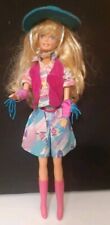 BARBIE WESTERN FUN FASHIONS ANNI 80- MATTEL