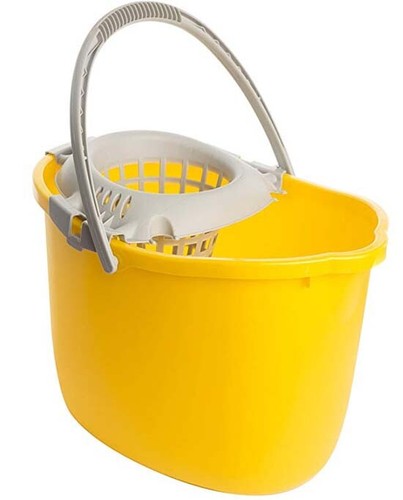 Secchio con strizzatore per - con,