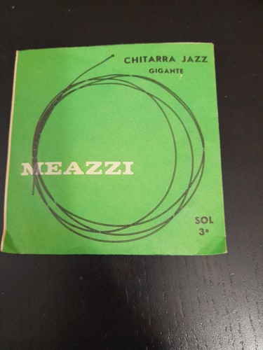 Corde chitarra vintage meazzi - chitarra,