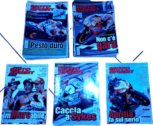 Moto sprint anno - moto, xxxvii-(