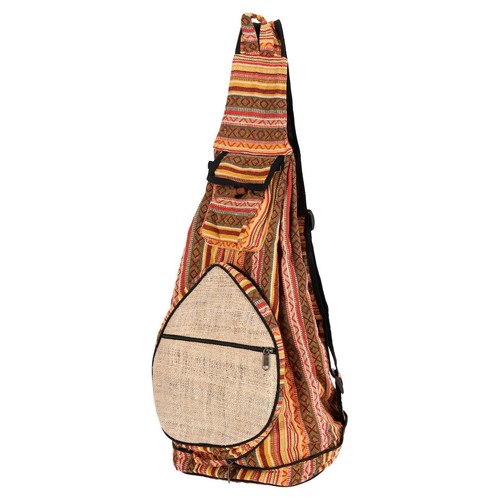 Zaino hippie colorato borsa - , a