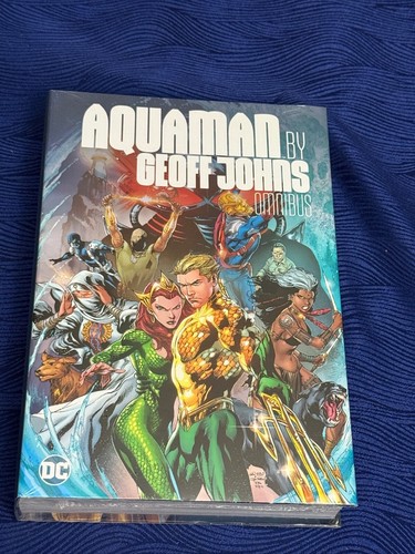 Aquaman geoff johns omnibus - di,