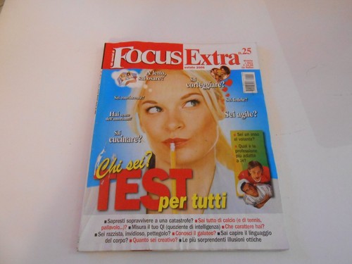 Rivista focus extra - rivista, n.