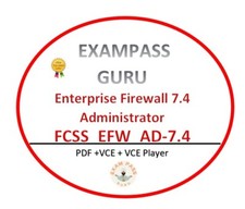 FCSS_EFW_AD-7.4 Enterprise