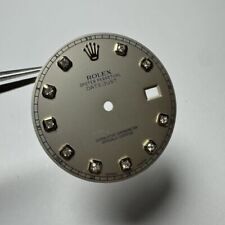 Rolex Datejust 41mm Ivory Factory dial 116333 116338 not perfect