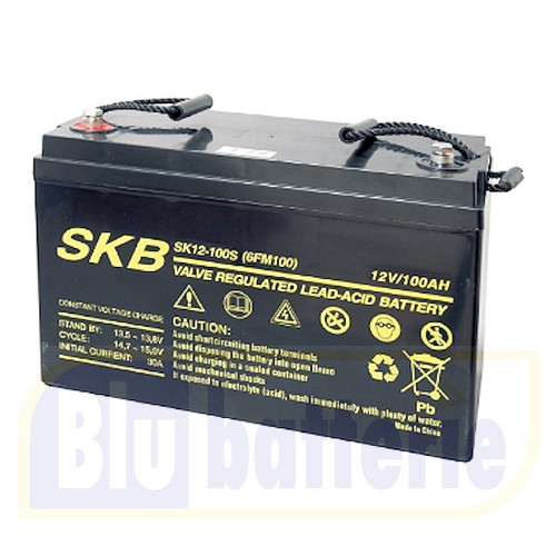 Batteria skb agm ermetica - batteria,