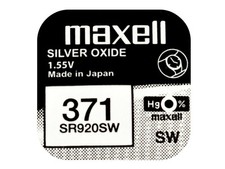 Maxell 371 Pila Batteria