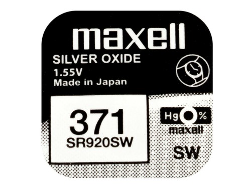 Maxell 371 pila - 371,