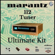 Marantz 112 Tuner Ultimate Upgrade Kit Ricambi Originali Restauro