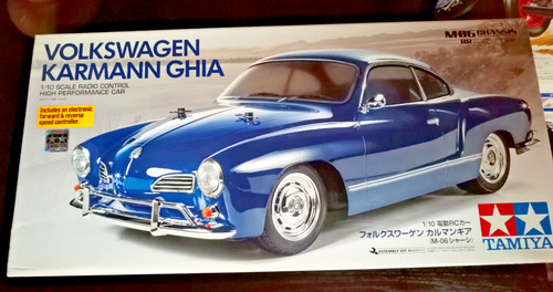 Tamiya volkswagen karmann - volkswagen,