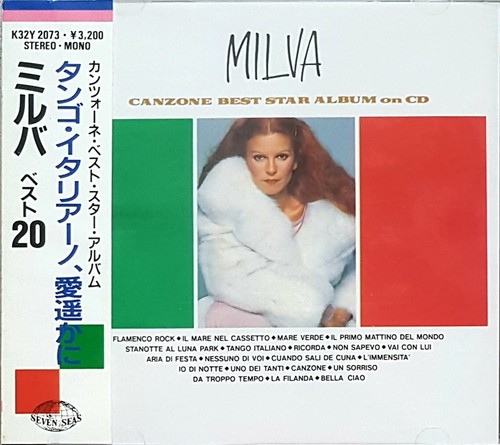 Milva canzone best - milva, album