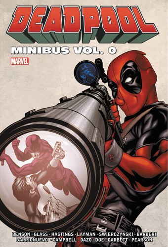 Deadpool minibus benson - deadpool,