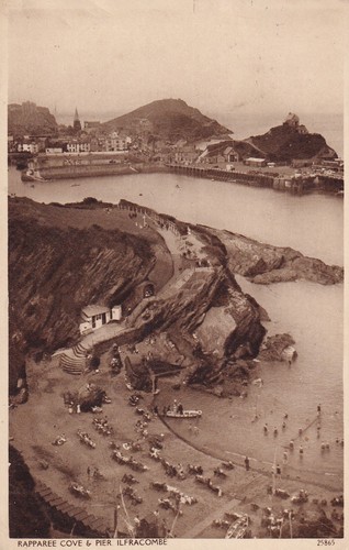 Ilfracombe rapparee cove - ilfracombe,