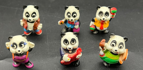 Set statuine vintage anni - , 90