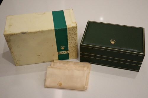 Box scatola orologio rolex - box,