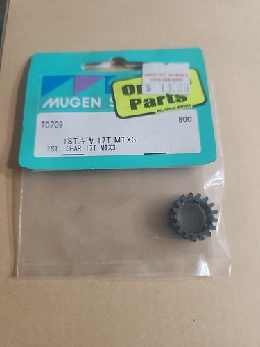 Mugen mtx3 17t speed - mugen,