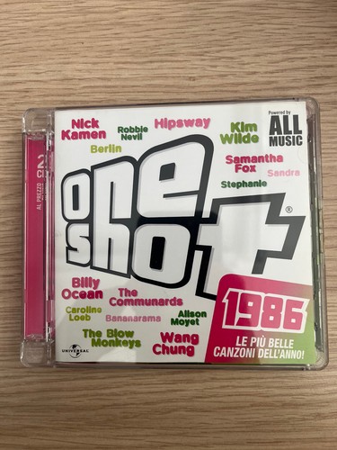 One shot 1986 - shot, 1986"