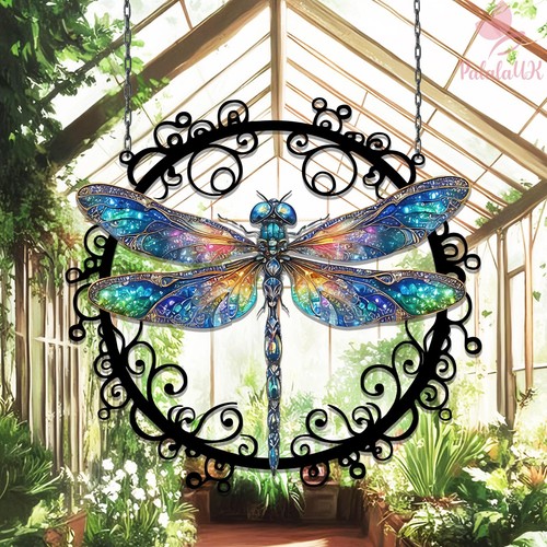 Insegna metallo giardino - insegna,