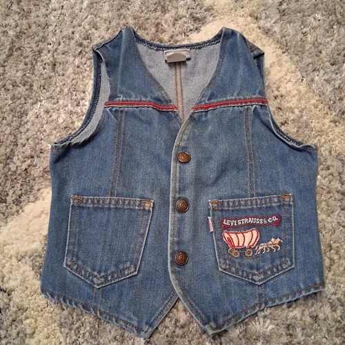 Gilet jeans bambino levi - gilet, levi's