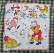 Fazzoletto vintage retrò