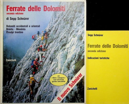 Ferrate delle dolomiti - ferrate,