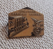 Spilla Distintivo Medaglia