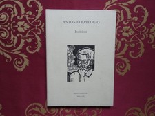 Antonio Baseggio incisioni